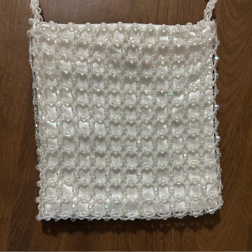 Beaded shoulder bag - Picture 2 of 4